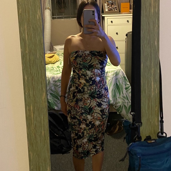 Strapless Long Dress - Picture 3 of 3